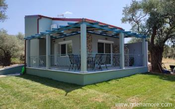 Elaeda Vill&aacute;k, Mag&aacute;n sz&aacute;ll&aacute;s a k&ouml;zs&eacute;gben Skala Prinos, G&ouml;r&ouml;gorsz&aacute;g