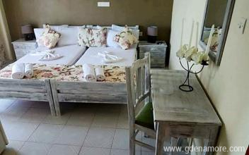 Fotini Rooms, Mag&aacute;n sz&aacute;ll&aacute;s a k&ouml;zs&eacute;gben Skala Sotiros, G&ouml;r&ouml;gorsz&aacute;g