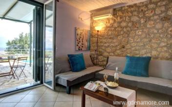 Moderne Villen in Gatsuulis, Privatunterkunft im Ort Lefkas, Griechenland