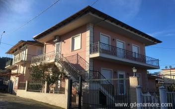 Villa Angelos csal&aacute;d, Mag&aacute;n sz&aacute;ll&aacute;s a k&ouml;zs&eacute;gben Skala Sotiros, G&ouml;r&ouml;gorsz&aacute;g