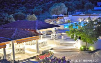 Irini Patira st&uacute;di&oacute;k &eacute;s apartmanok, Mag&aacute;n sz&aacute;ll&aacute;s a k&ouml;zs&eacute;gben Potos, G&ouml;r&ouml;gorsz&aacute;g