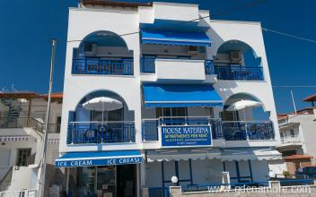 Katerina Middelhavshus, privat innkvartering i sted Sarti, Hellas