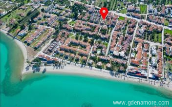 Palm Penthouse-Wohnung, Privatunterkunft im Ort Pefkohori, Griechenland