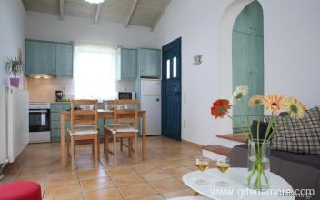 Dorf Pamar, Privatunterkunft im Ort Lefkas, Griechenland