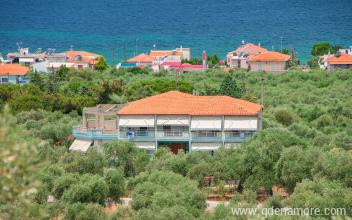 Panagiotis Hotel, Mag&aacute;n sz&aacute;ll&aacute;s a k&ouml;zs&eacute;gben Skala Sotiros, G&ouml;r&ouml;gorsz&aacute;g