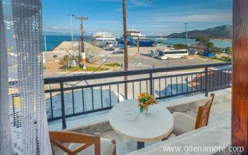 P&aacute;rizsi kik&ouml;tő apartman, Mag&aacute;n sz&aacute;ll&aacute;s a k&ouml;zs&eacute;gben Skala Prinos, G&ouml;r&ouml;gorsz&aacute;g