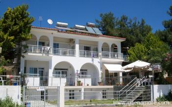 Paschalia Apartmanok, Mag&aacute;n sz&aacute;ll&aacute;s a k&ouml;zs&eacute;gben Psakoudia, G&ouml;r&ouml;gorsz&aacute;g