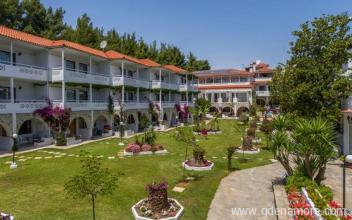 Пляжный отель Порфи, Частный сектор жилья Метаморфоси, Греция