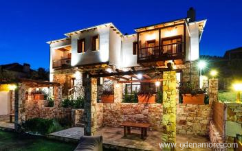 Redstone luxusvill&aacute;k, Mag&aacute;n sz&aacute;ll&aacute;s a k&ouml;zs&eacute;gben Theologos, G&ouml;r&ouml;gorsz&aacute;g