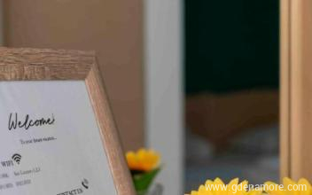 Apartamentos con vistas al mar en San Lazzaro, alojamiento privado en Nidri, Grecia