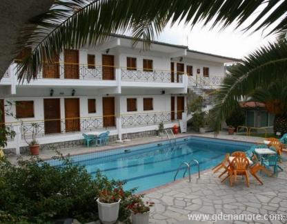 H&ocirc;tel Sarikas, logement priv&eacute; &agrave; Polihrono, Gr&egrave;ce - sarikas-hotel-polichrono-kassandra-1