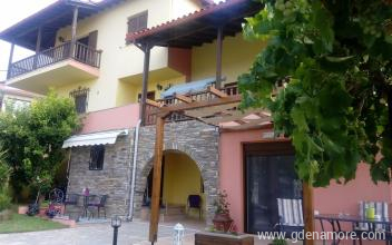 La casa della famiglia della domenica, alloggi privati a Nikiti, Grecia