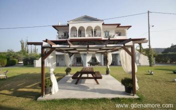 Appartamenti per famiglie Zephyros, alloggi privati a Ormos Panagias, Grecia