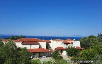 Gr&scaron;ka hi&scaron;a, zasebne nastanitve v mestu Halkidiki, Grčija