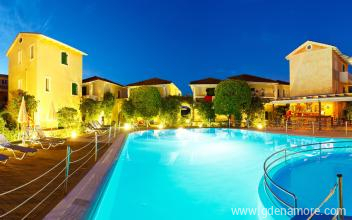 Alkyon Apartments & Villen, Privatunterkunft im Ort Ligia, Griechenland