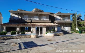 Himmlische Blaue Villa, Privatunterkunft im Ort Loutra, Griechenland