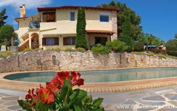 Villa Culturelle, logement priv&eacute; &agrave; Elani, Gr&egrave;ce