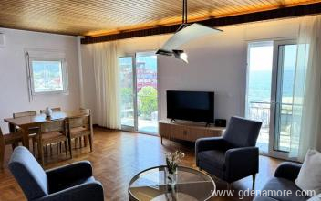 Appartement Marios avec vue sur mer, logement priv&eacute; &agrave; Limenas, Gr&egrave;ce