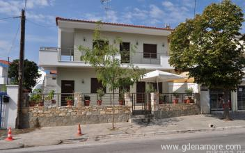 Meandros Villa, Mag&aacute;n sz&aacute;ll&aacute;s a k&ouml;zs&eacute;gben Potos, G&ouml;r&ouml;gorsz&aacute;g