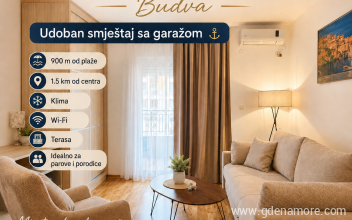 Apartments Milica, private accommodation in city Budva, Montenegro