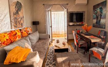 Orange Mood Apartmani, private accommodation in city Budva, Montenegro