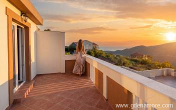 Panoramic Terrace Apartment near Budva, private accommodation in city Budva, Montenegro
