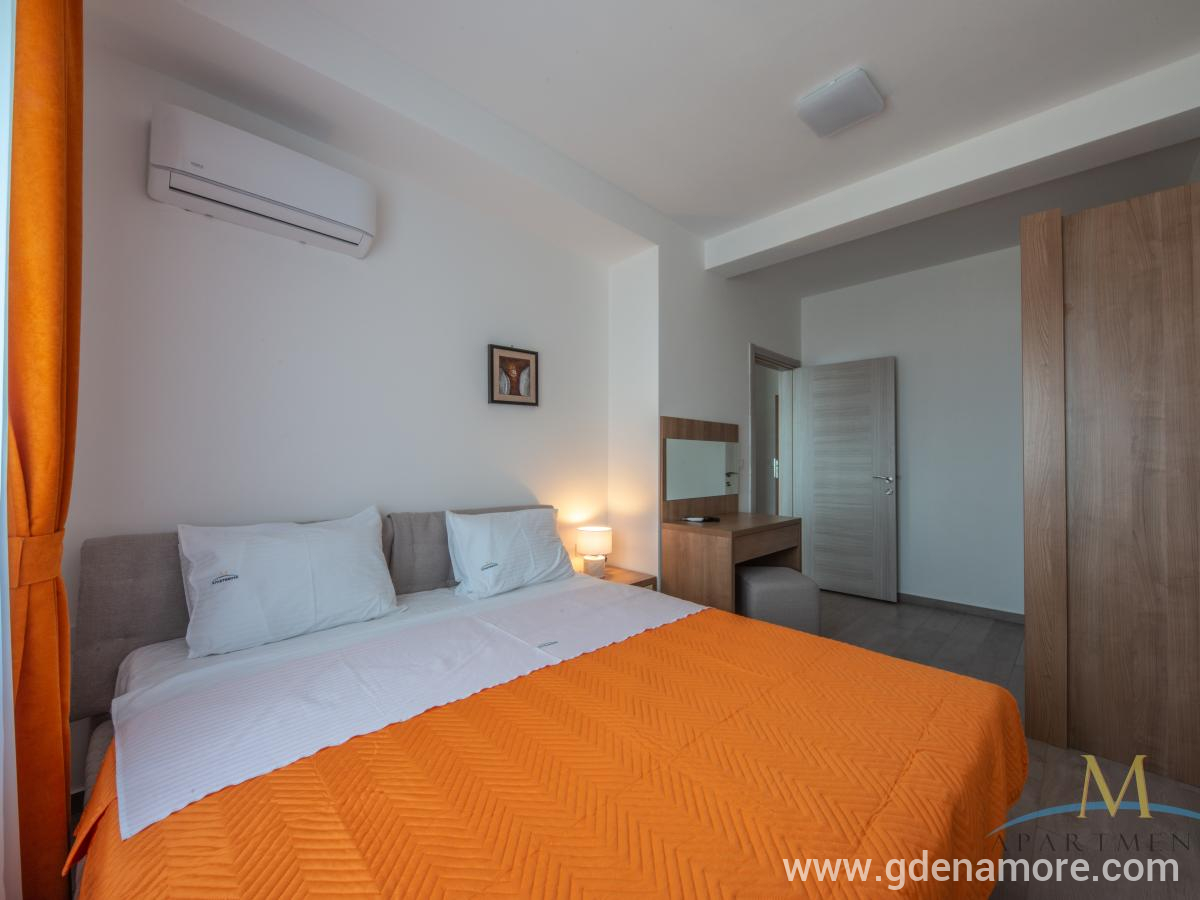 M Apartments, 203 - sunset apartment, privat innkvartering i sted Dobre Vode, Montenegro - sunset