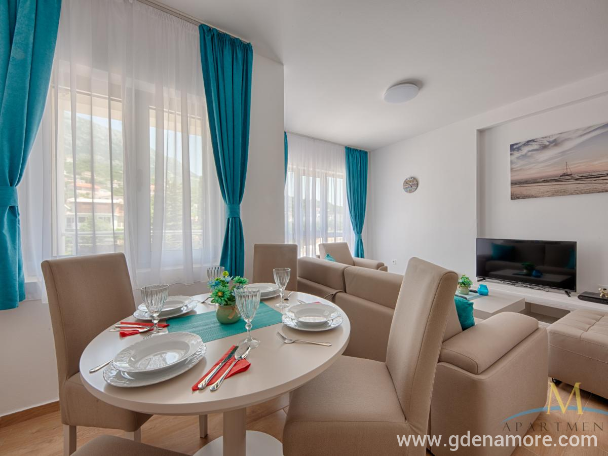 M Apartments, 206 - beige classic, Magán szállás a községben Dobre Vode, Montenegró - beige classic