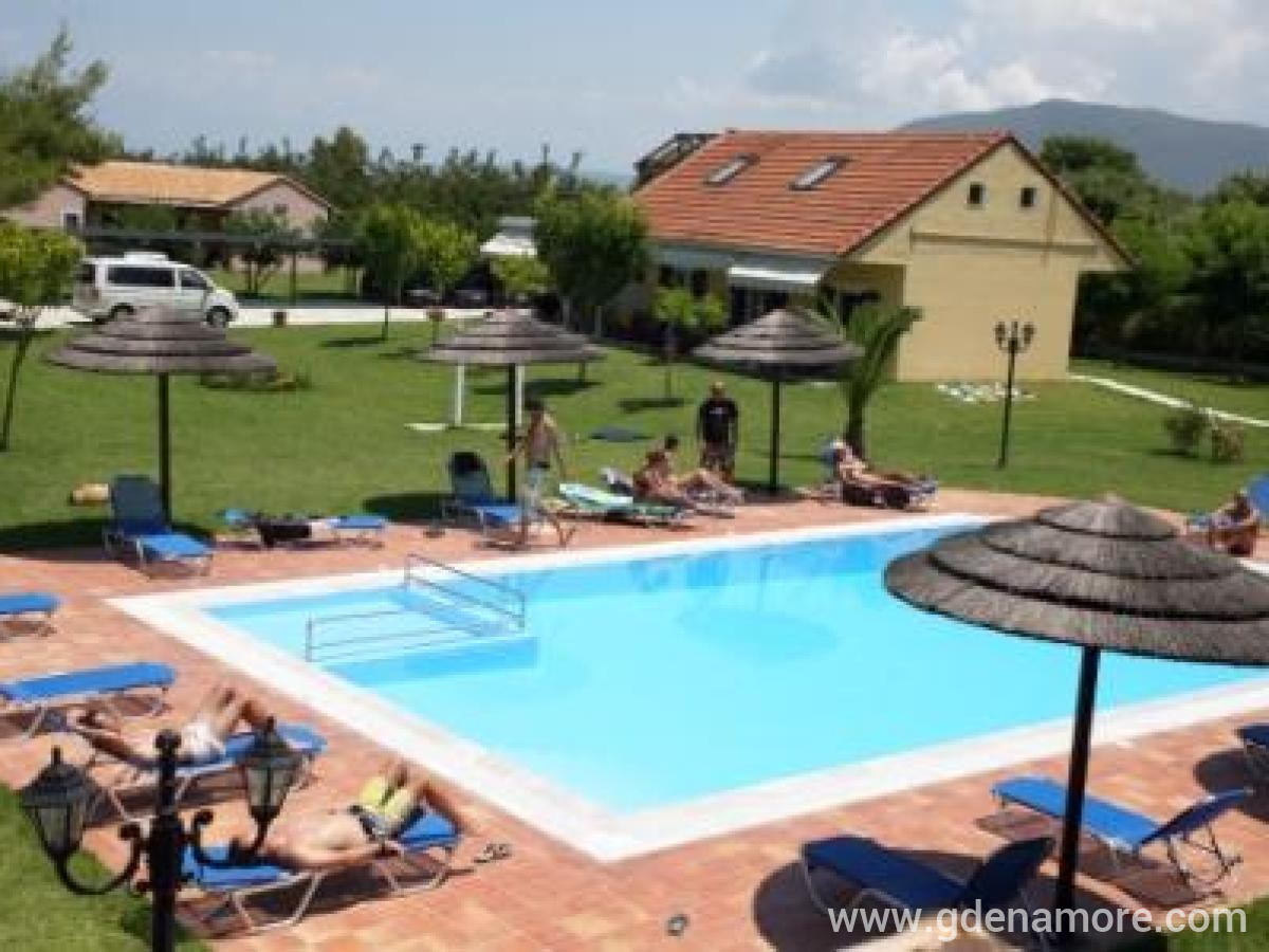 villagio, private accommodation in city Lefkada, Greece - POOL 4
