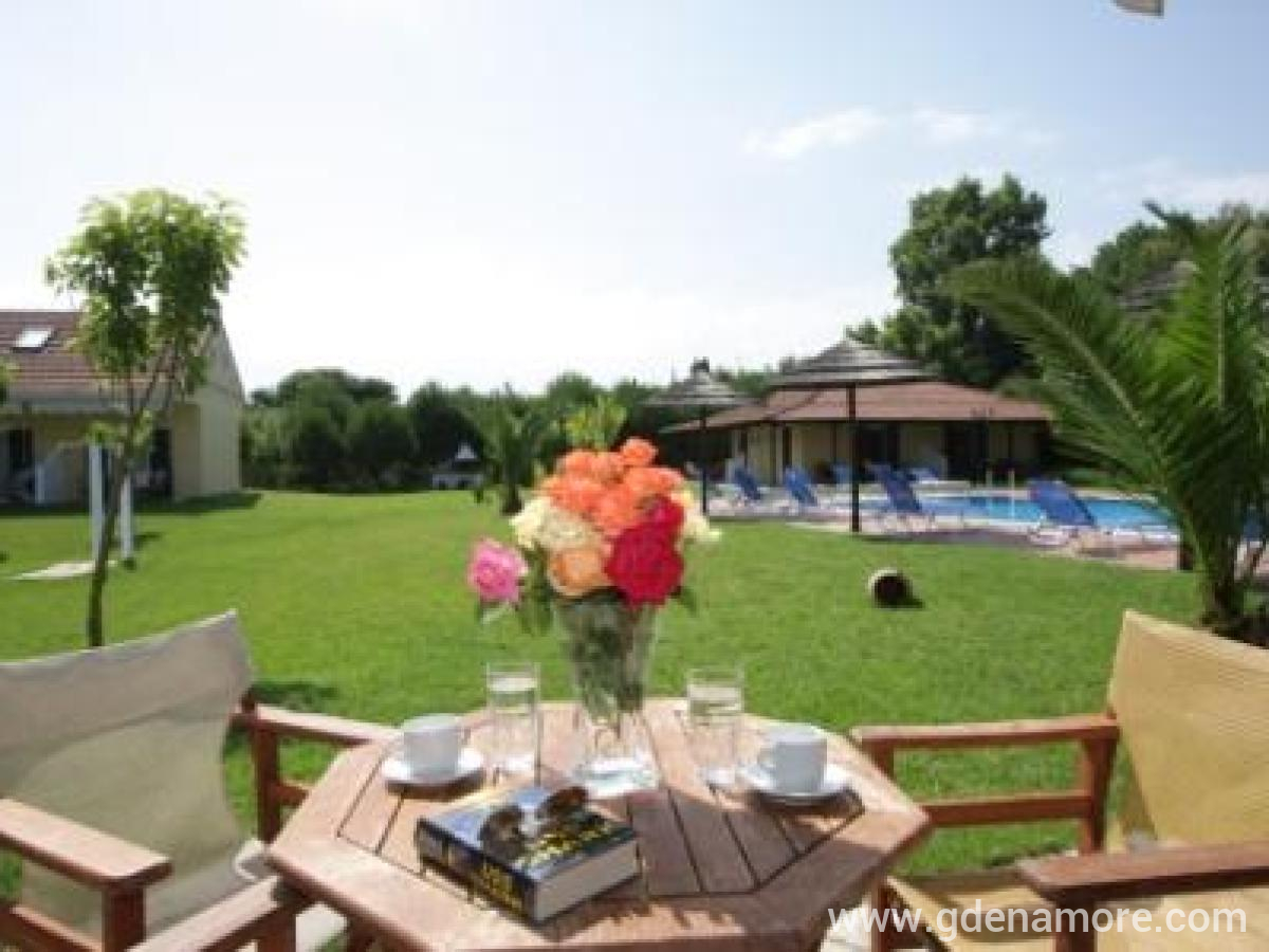 villagio, private accommodation in city Lefkada, Greece - GARDEN 2