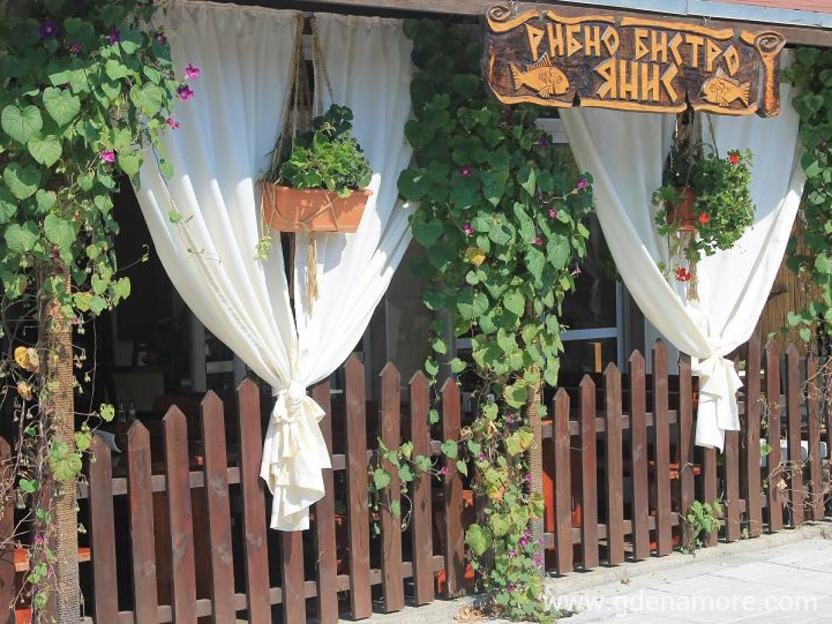 Hotel Yanis, privatni smeštaj u mestu Lozenets, Bugarska - Рибно бистро ЯНИС