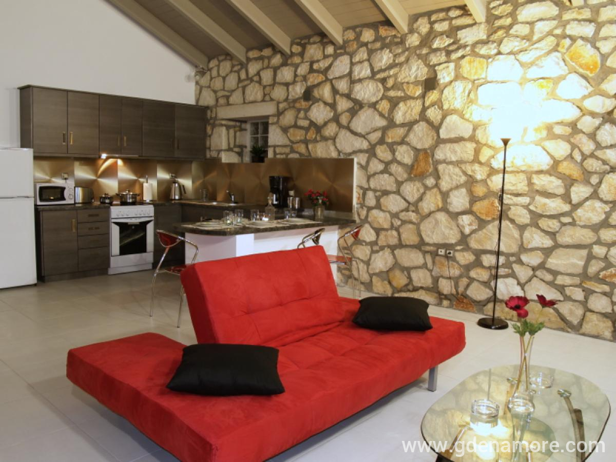 Harmony Villas, private accommodation in city Zakynthos, Greece - Lounge