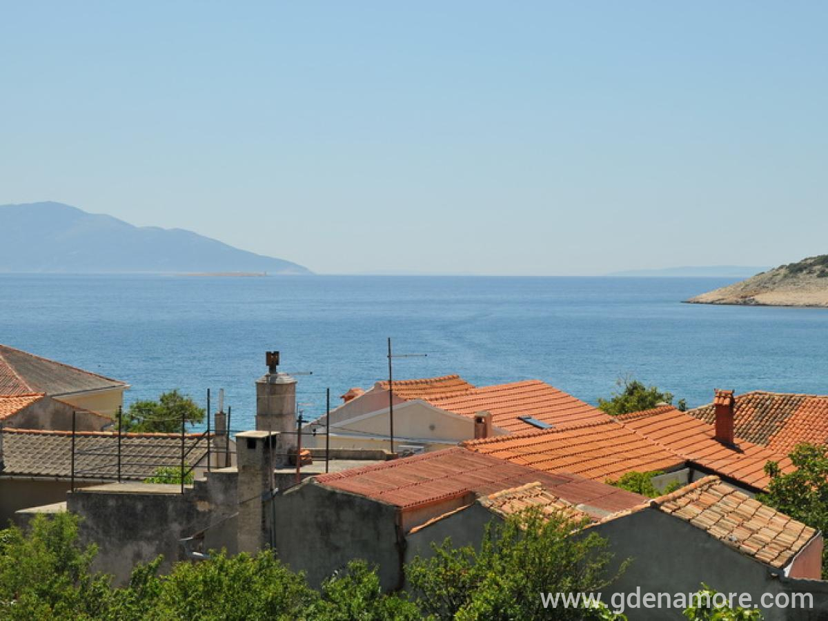 Apartments Tamaris, private accommodation in city Cres, Croatia - Pogled na more