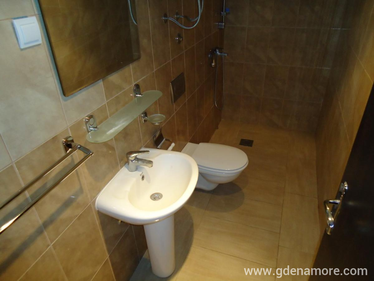 Apartmani u Bečićima, Privatunterkunft im Ort Bečići, Montenegro