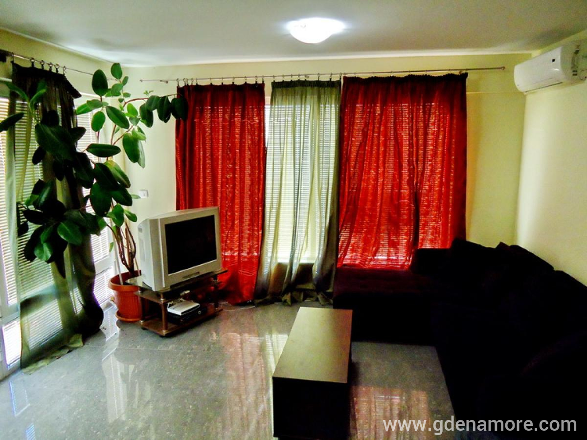 Apartmani u Bečićima, Privatunterkunft im Ort Bečići, Montenegro