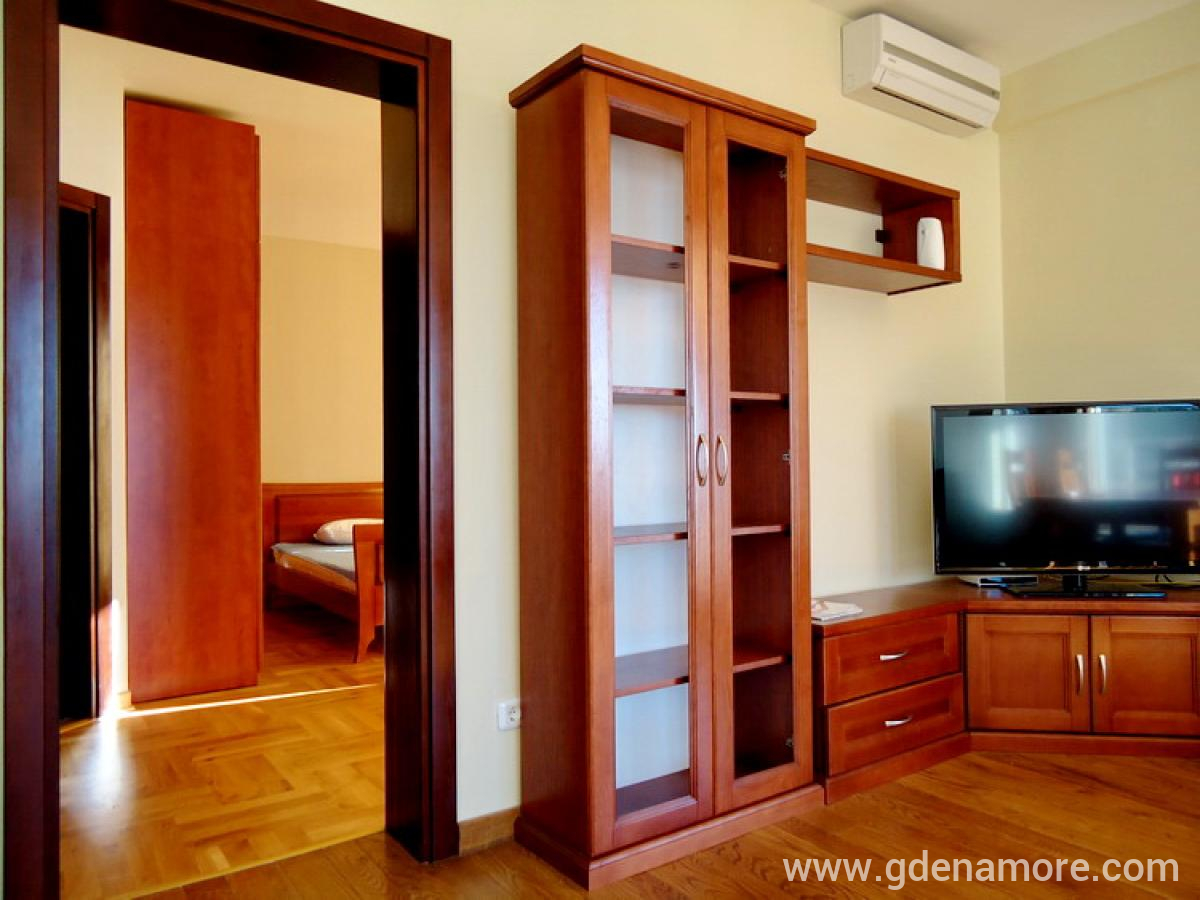 Apartmani u Bečićima, Privatunterkunft im Ort Bečići, Montenegro