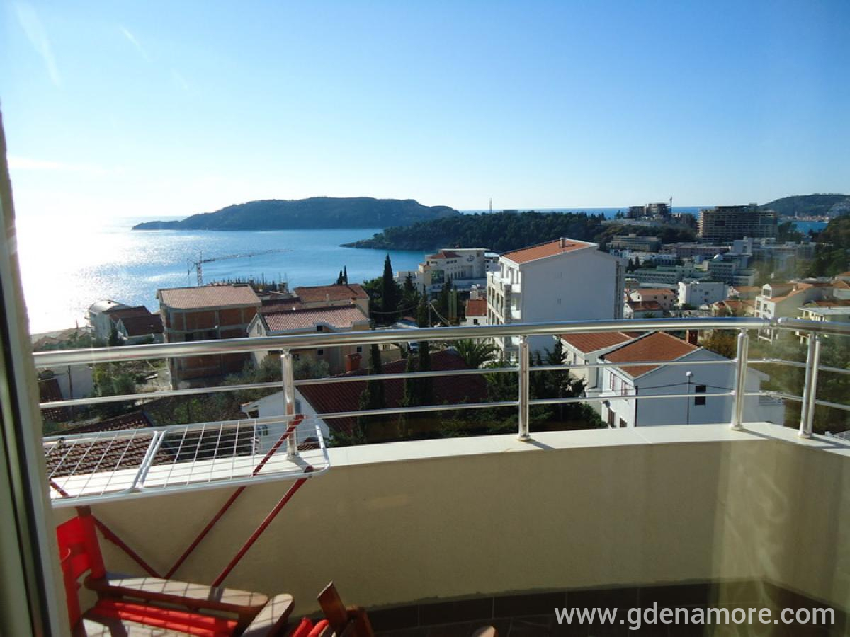 Apartmani u Bečićima, Privatunterkunft im Ort Bečići, Montenegro