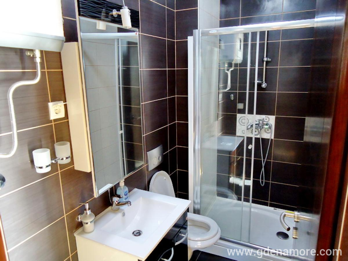 Apartmani u Bečićima, Privatunterkunft im Ort Bečići, Montenegro