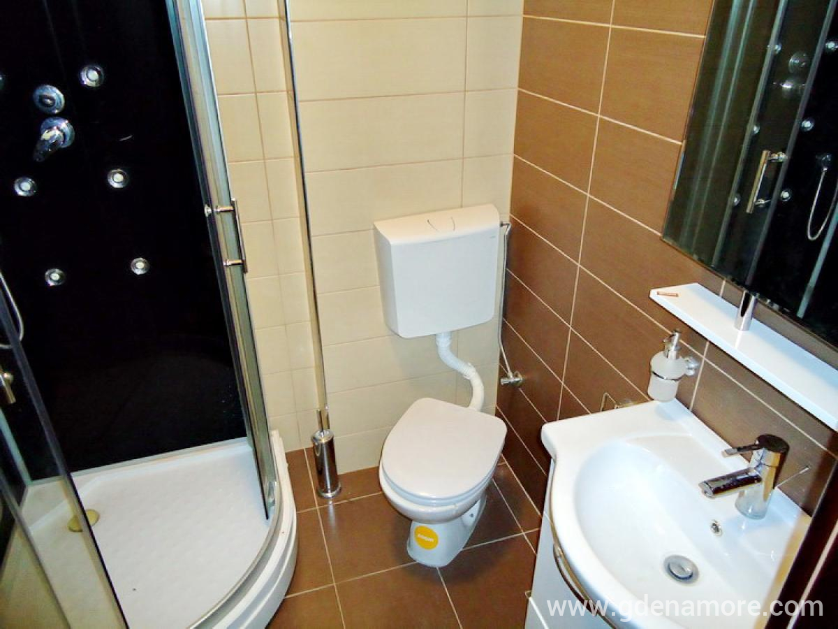 Apartmani u Bečićima, Privatunterkunft im Ort Bečići, Montenegro