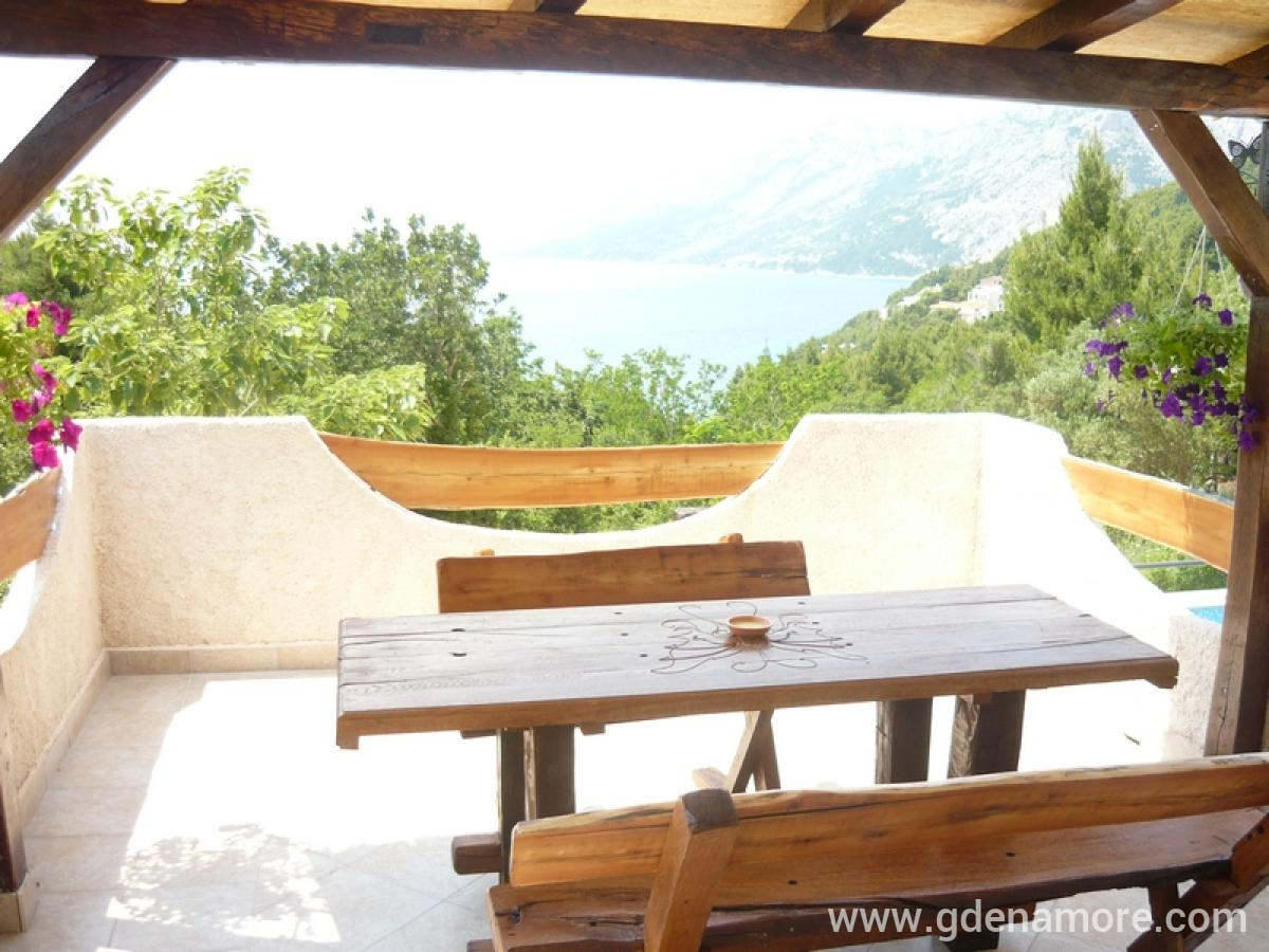 Συγκρότημα Stone Brela, ενοικιαζόμενα δωμάτια στο μέρος Brela, Croatia