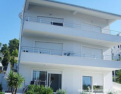 Appartements Oklopčić, logement privé à Čiovo, Croatie