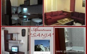Apartman SANJA, частни квартири в града Ohrid, Mакедония