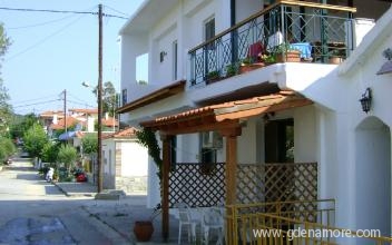 ELEFTHERIA ROOMS, частни квартири в града Halkidiki, Гърция