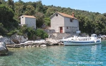 La casa del pescatore Damir Skračić, alloggi privati a Kornati, Croazia