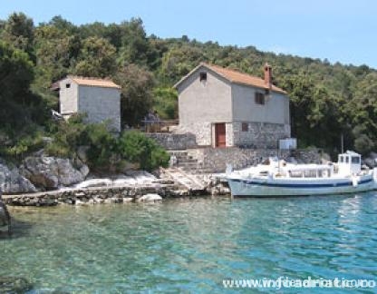 Fiskerhuset Damir Skračić, privat innkvartering i sted Kornati, Kroatia - Ribarska kuća