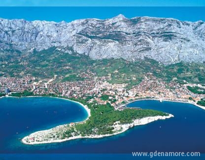 Sz&aacute;llod&aacute;k Makarska, Magán szállás a községben Makarska, Horv&aacute;torsz&aacute;g