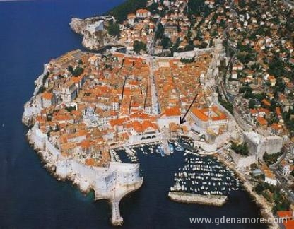 Dubrovnik4seasons частни квартири, частни квартири в града Dubrovnik, Хърватия - Dubrovnik4seasons-Lokacija