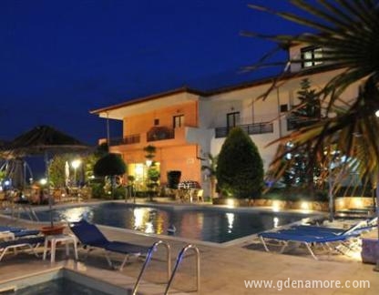 Hotel OLYMPIAS, private accommodation in city Makrygialos Pieria, Greece