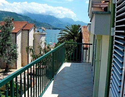 Apartmanok Odalovic, Magán szállás a községben Bijela, Montenegr&oacute;