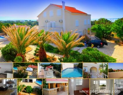 Villa Ilona, logement privé à Pag, Croatie